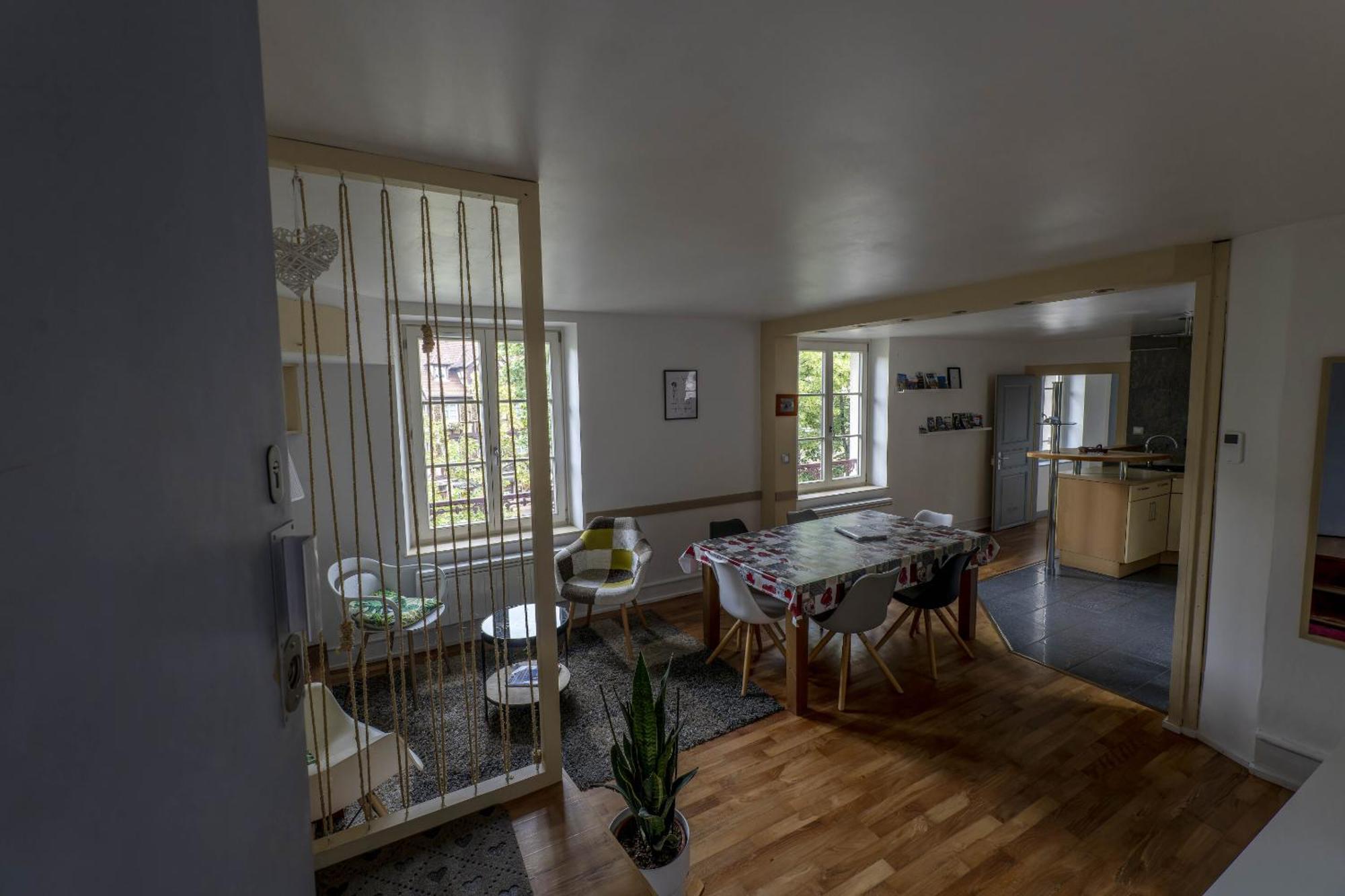 I-Love-Colmar - Le 8 De Coeur - Garage Gratuit Екстер'єр фото